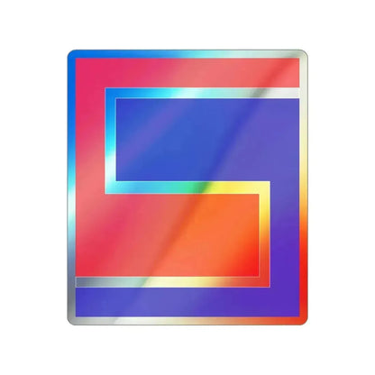 69th Infantry Division (U.S. Army) Holographic STICKER Die-Cut Vinyl Decal 5 Inch Holographic - The Sticker Space