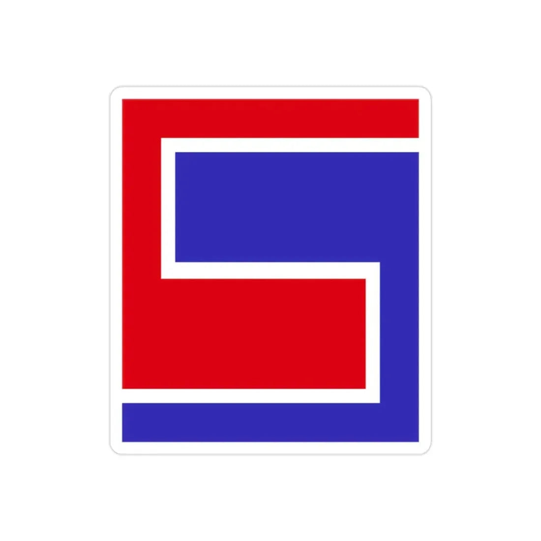 69th Infantry Division (U.S. Army) Transparent STICKER Die-Cut Vinyl Decal - The Sticker Space