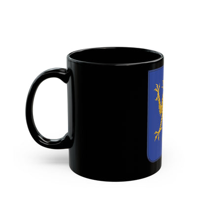 69th Infantry Regiment 2 (U.S. Army) Black Coffee Mug-The Sticker Space