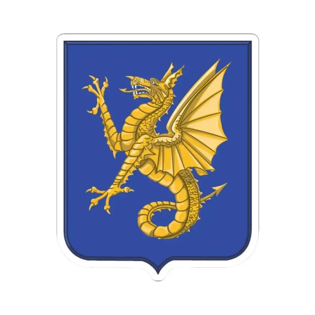 69th Infantry Regiment 2 (U.S. Army) STICKER Vinyl Kiss-Cut Decal - The Sticker Space