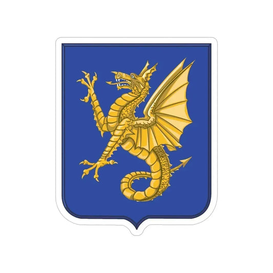 69th Infantry Regiment 2 (U.S. Army) Transparent STICKER Die-Cut Vinyl Decal 6 Inch - The Sticker Space