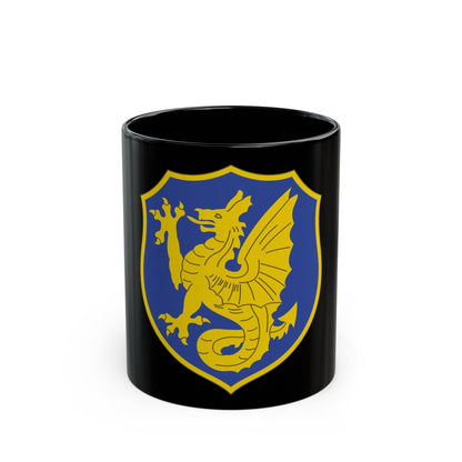 69th Infantry Regiment (U.S. Army) Black Coffee Mug-11oz-The Sticker Space