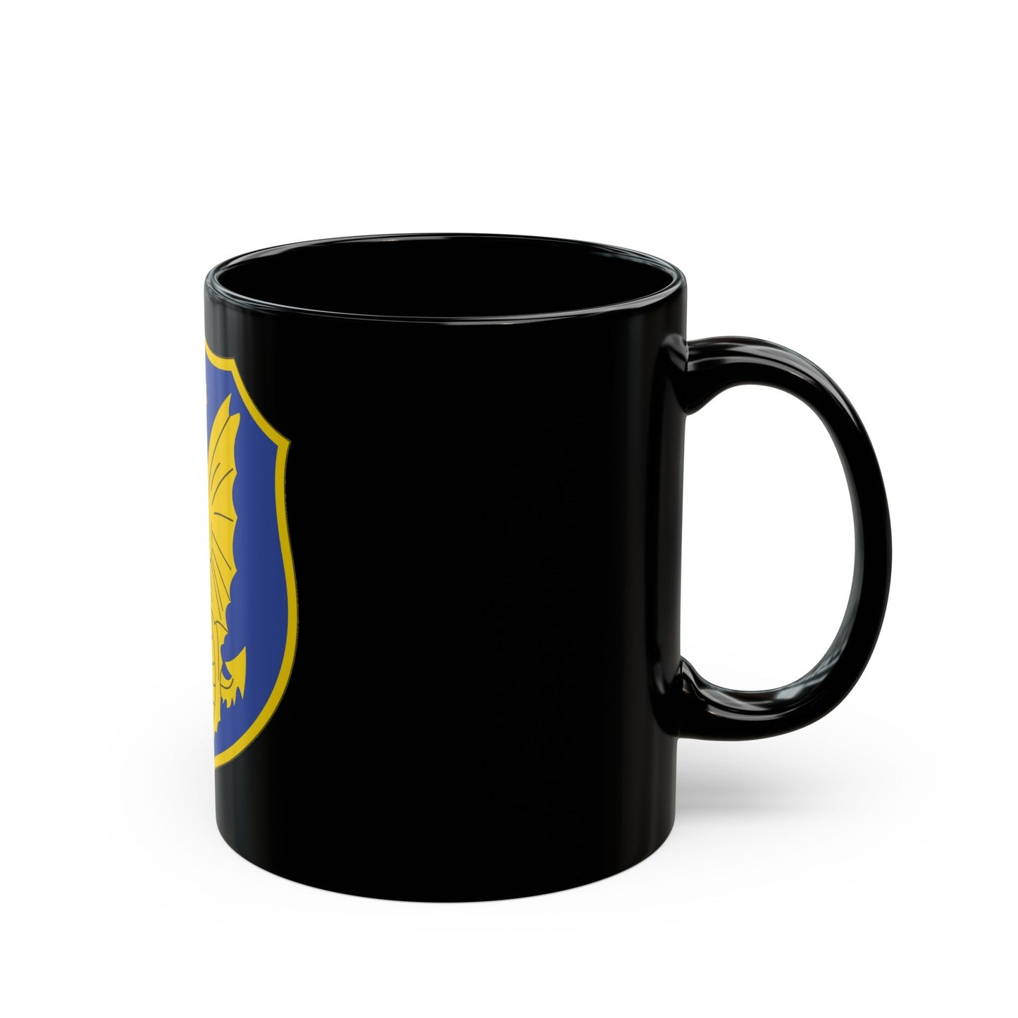 69th Infantry Regiment (U.S. Army) Black Coffee Mug-The Sticker Space