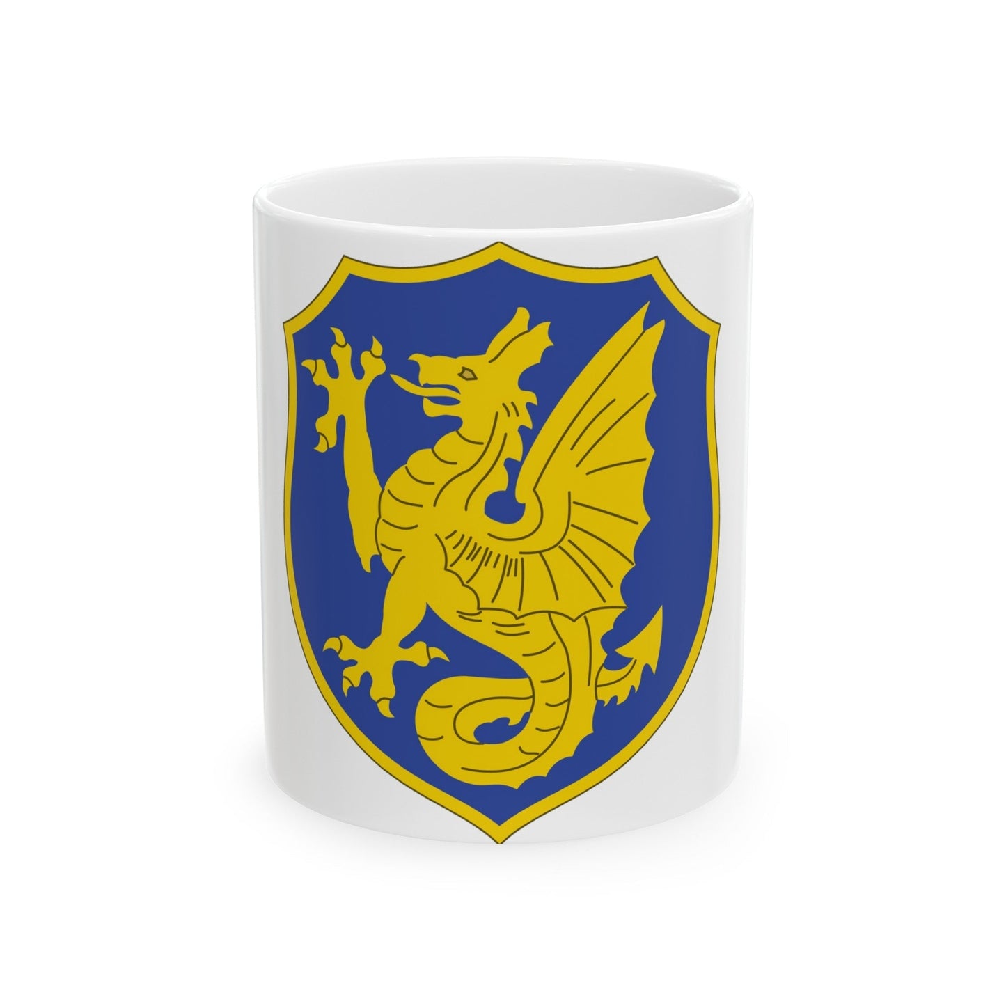 69th Infantry Regiment (U.S. Army) White Coffee Mug-11oz-The Sticker Space