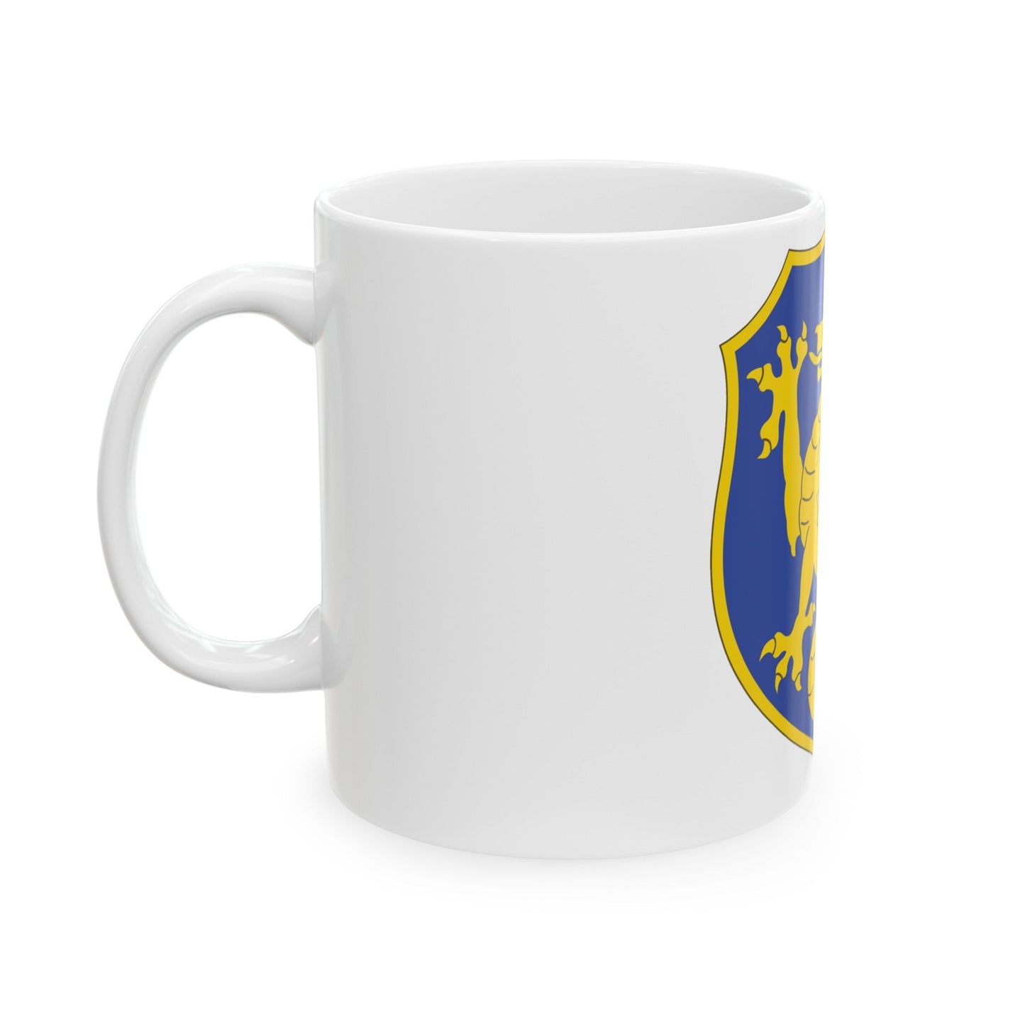 69th Infantry Regiment (U.S. Army) White Coffee Mug-The Sticker Space