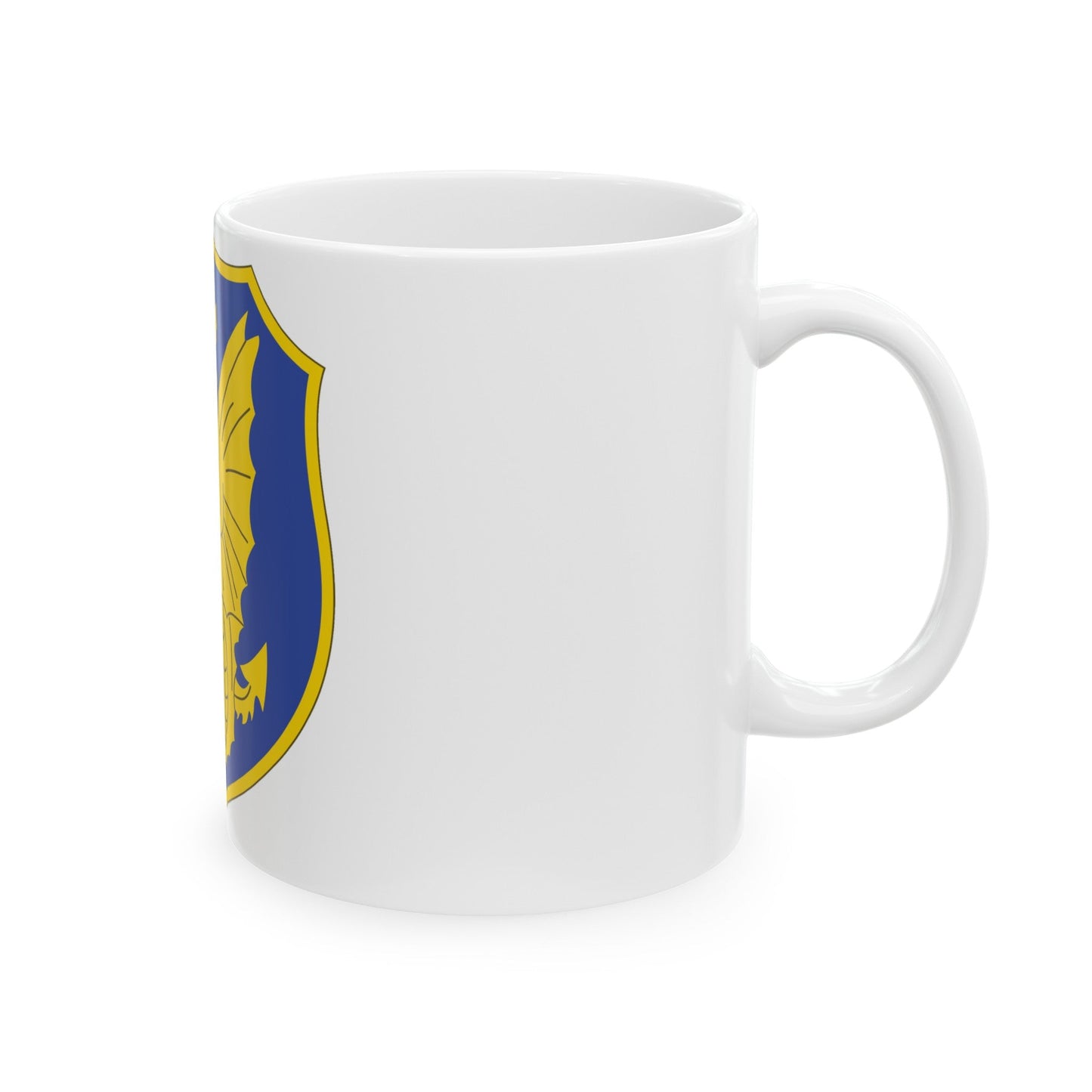 69th Infantry Regiment (U.S. Army) White Coffee Mug-The Sticker Space