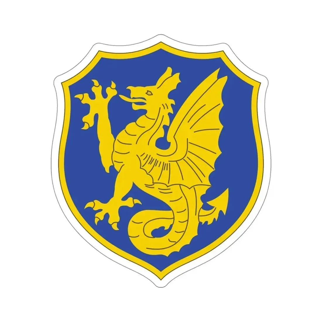 69th Infantry Regiment (U.S. Army) STICKER Vinyl Die-Cut Decal 5 Inch - The Sticker Space