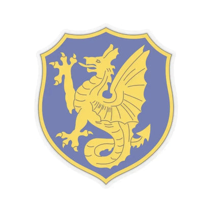 69th Infantry Regiment (U.S. Army) STICKER Vinyl Kiss-Cut Decal 2 Inch Transparent - The Sticker Space