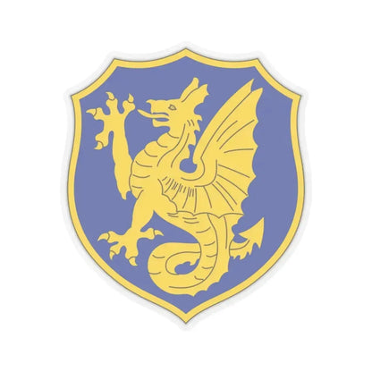 69th Infantry Regiment (U.S. Army) STICKER Vinyl Kiss-Cut Decal 4 Inch Transparent - The Sticker Space