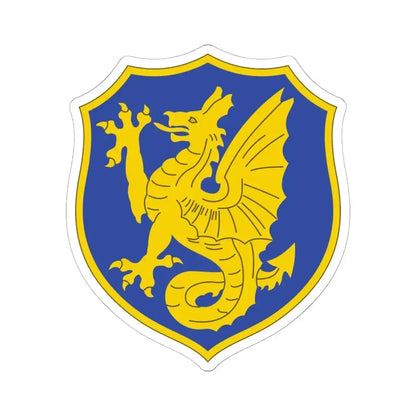 69th Infantry Regiment (U.S. Army) STICKER Vinyl Kiss-Cut Decal 6 Inch White - The Sticker Space