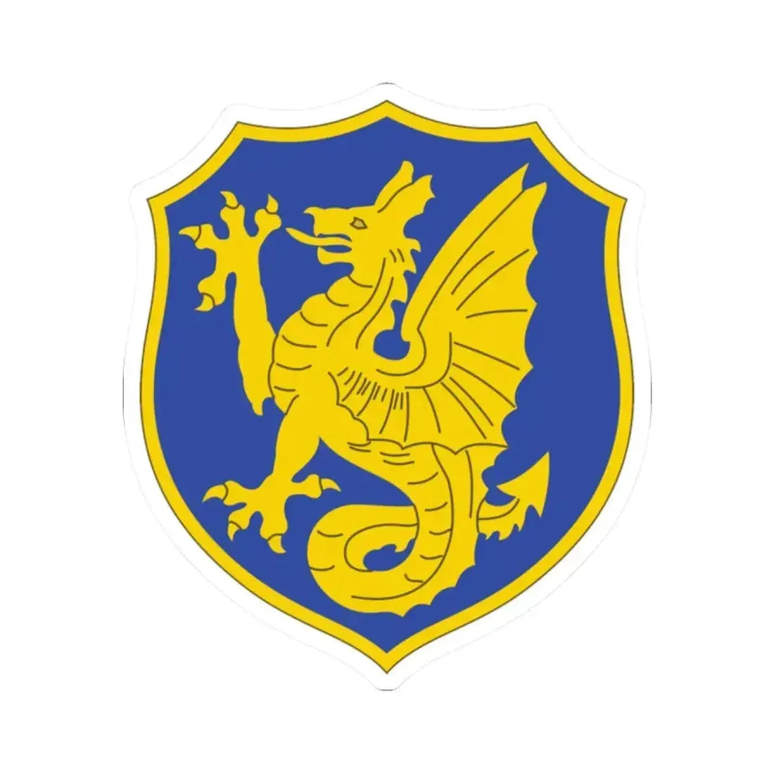 69th Infantry Regiment (U.S. Army) STICKER Vinyl Kiss-Cut Decal - The Sticker Space