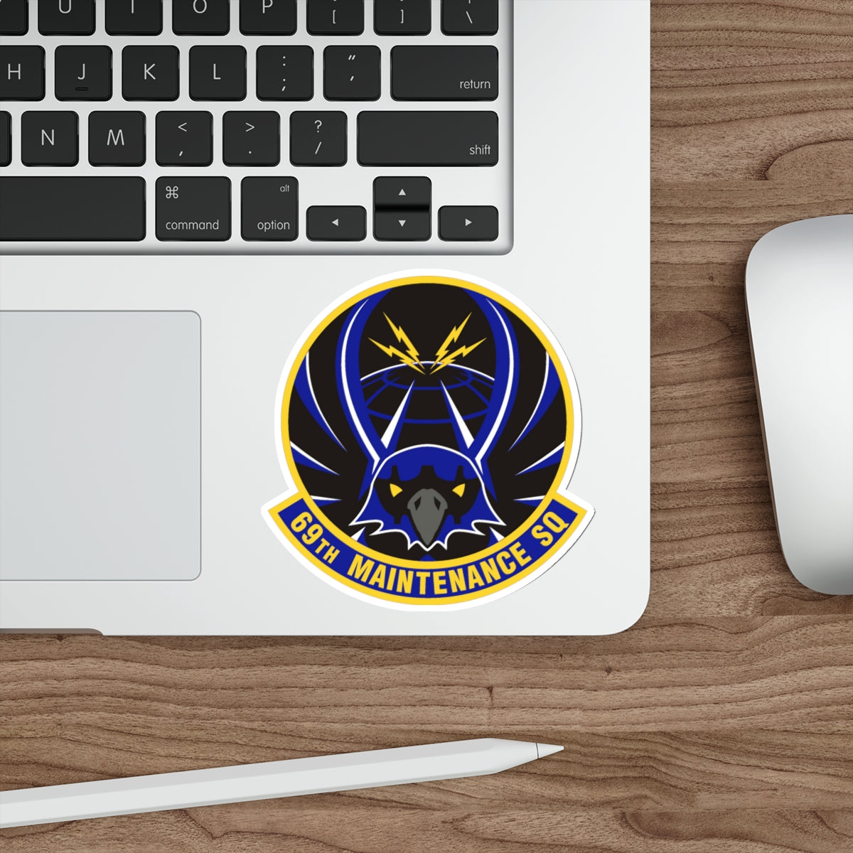 69th Maintenance Squadron (U.S. Air Force) STICKER Vinyl Die-Cut Decal-The Sticker Space