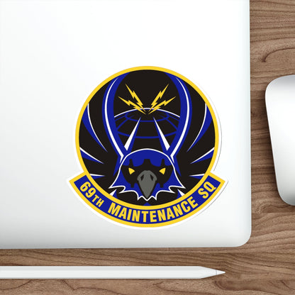 69th Maintenance Squadron (U.S. Air Force) STICKER Vinyl Die-Cut Decal-The Sticker Space