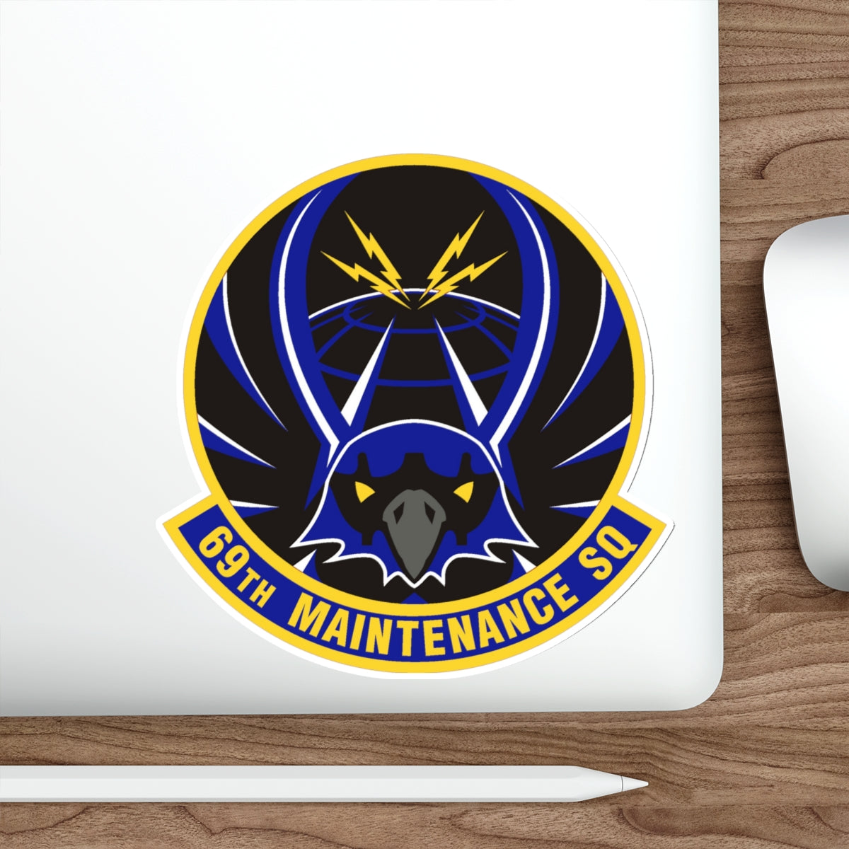 69th Maintenance Squadron (U.S. Air Force) STICKER Vinyl Die-Cut Decal-The Sticker Space