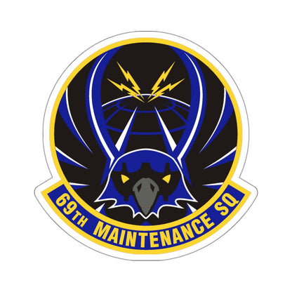 69th Maintenance Squadron (U.S. Air Force) STICKER Vinyl Die-Cut Decal-White-The Sticker Space