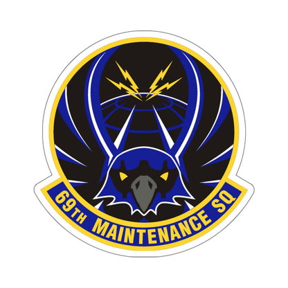 69th Maintenance Squadron (U.S. Air Force) STICKER Vinyl Die-Cut Decal-White-The Sticker Space