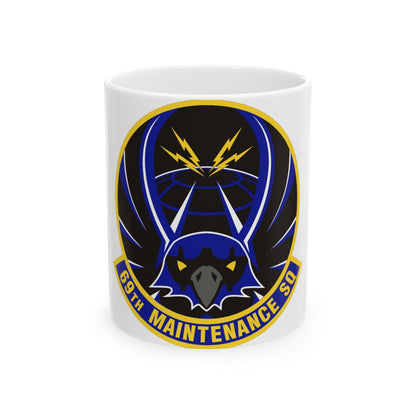 69th Maintenance Squadron (U.S. Air Force) White Coffee Mug-11oz-The Sticker Space