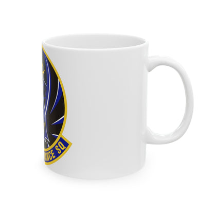 69th Maintenance Squadron (U.S. Air Force) White Coffee Mug-The Sticker Space