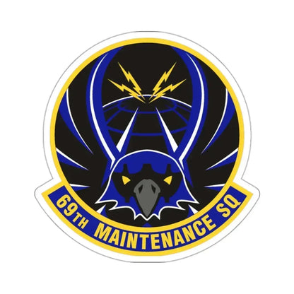 69th Maintenance Squadron (U.S. Air Force) STICKER Vinyl Die-Cut Decal 2 Inch - The Sticker Space