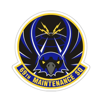 69th Maintenance Squadron (U.S. Air Force) STICKER Vinyl Die-Cut Decal 3 Inch - The Sticker Space
