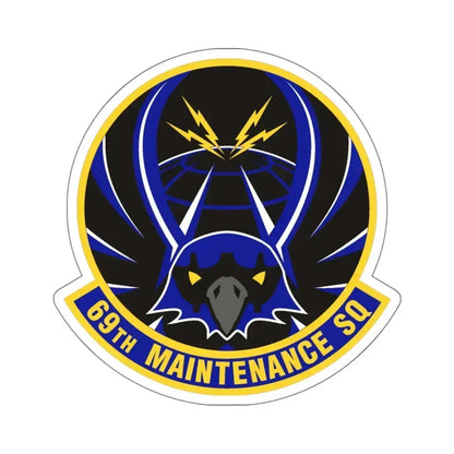 69th Maintenance Squadron (U.S. Air Force) STICKER Vinyl Die-Cut Decal 5 Inch - The Sticker Space