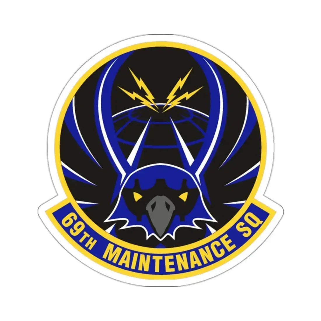 69th Maintenance Squadron (U.S. Air Force) STICKER Vinyl Die-Cut Decal - The Sticker Space