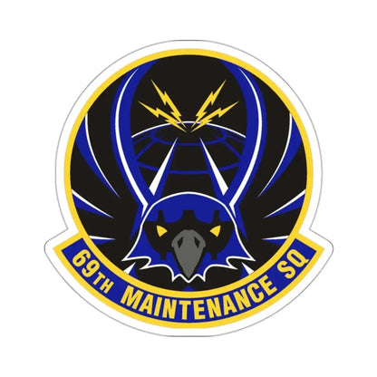 69th Maintenance Squadron (U.S. Air Force) STICKER Vinyl Die-Cut Decal - The Sticker Space