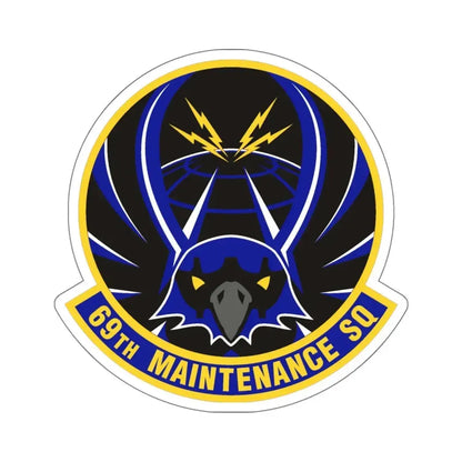 69th Maintenance Squadron (U.S. Air Force) STICKER Vinyl Die-Cut Decal - The Sticker Space
