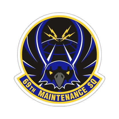 69th Maintenance Squadron (U.S. Air Force) STICKER Vinyl Die-Cut Decal - The Sticker Space