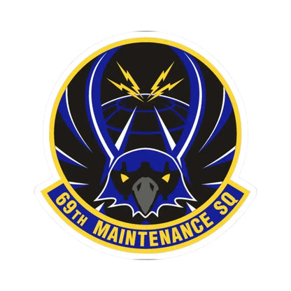 69th Maintenance Squadron (U.S. Air Force) STICKER Vinyl Kiss-Cut Decal 2 Inch White - The Sticker Space