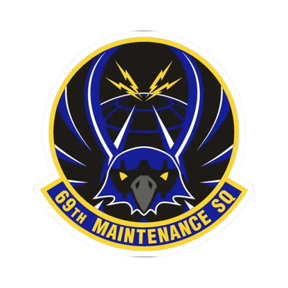 69th Maintenance Squadron (U.S. Air Force) STICKER Vinyl Kiss-Cut Decal - The Sticker Space
