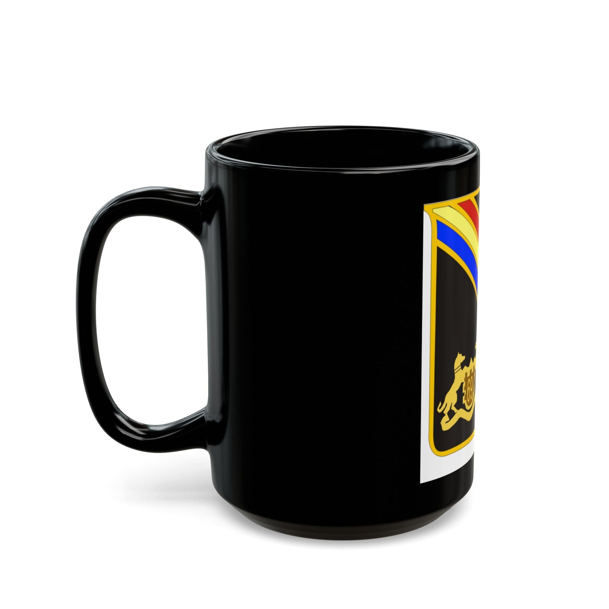 69th New York Infantry Regiment (U.S. Army) Black Coffee Mug-The Sticker Space