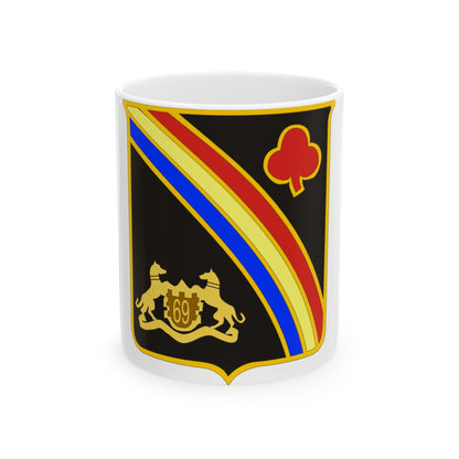 69th New York Infantry Regiment (U.S. Army) White Coffee Mug-11oz-The Sticker Space