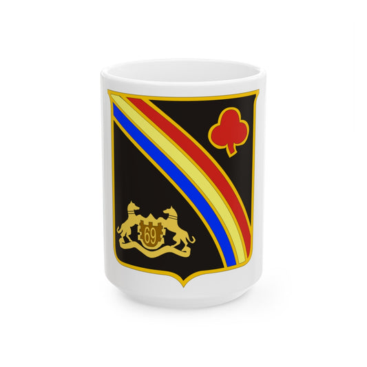 69th New York Infantry Regiment (U.S. Army) White Coffee Mug-15oz-The Sticker Space