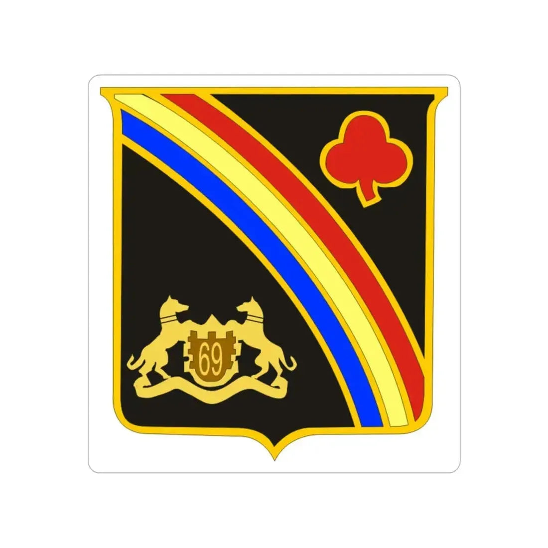 69th New York Infantry Regiment (U.S. Army) Transparent STICKER Die-Cut Vinyl Decal - The Sticker Space
