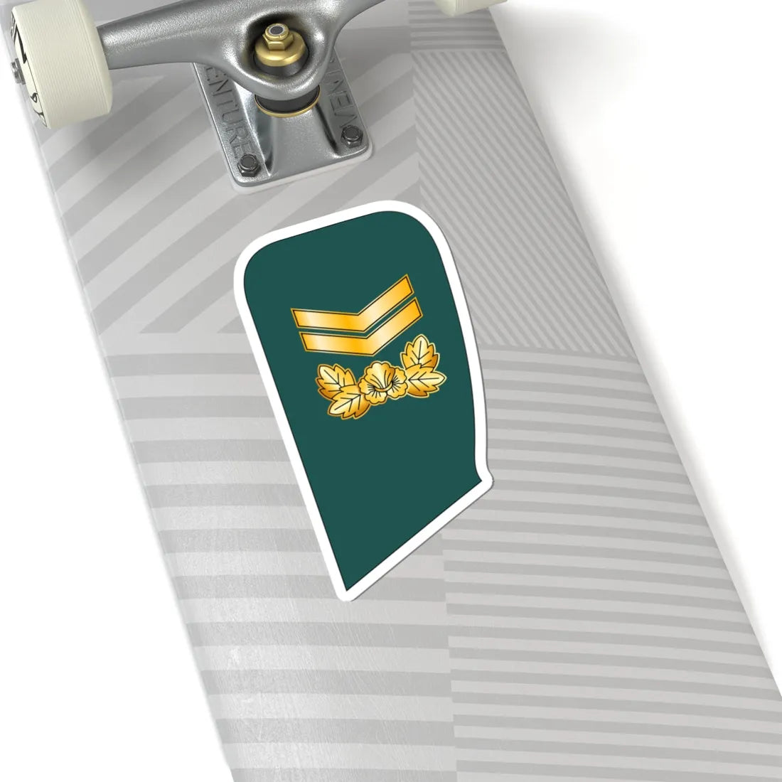 6.SKA SFC (Korea) (Military Rank) STICKER Vinyl Kiss-Cut Decal - The Sticker Space