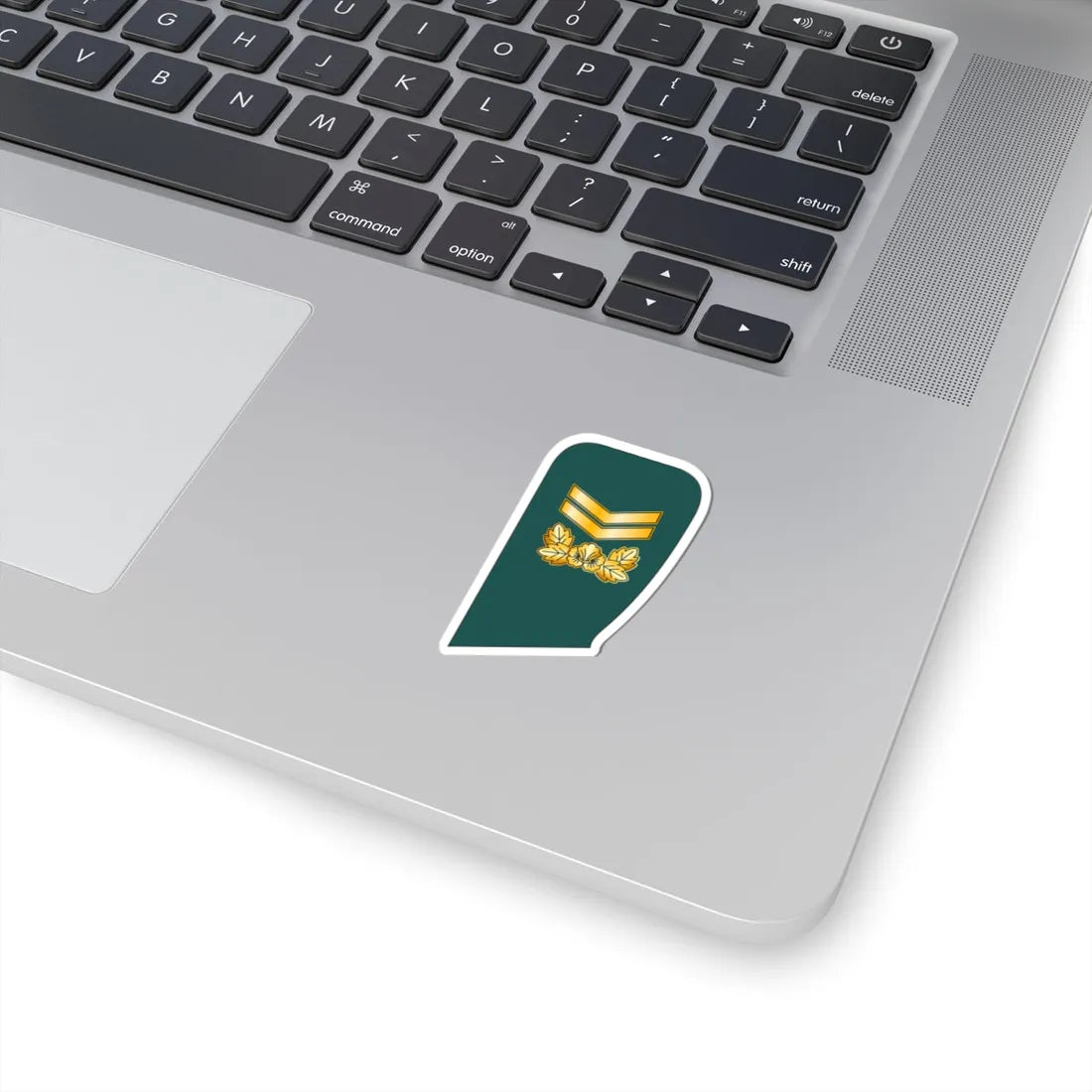 6.SKA SFC (Korea) (Military Rank) STICKER Vinyl Kiss-Cut Decal - The Sticker Space