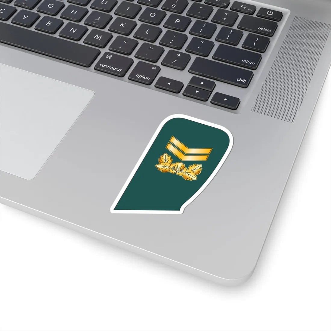 6.SKA SFC (Korea) (Military Rank) STICKER Vinyl Kiss-Cut Decal - The Sticker Space