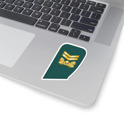 6.SKA SFC (Korea) (Military Rank) STICKER Vinyl Kiss-Cut Decal - The Sticker Space