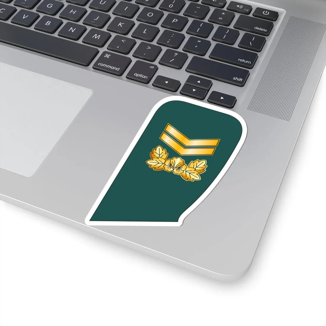 6.SKA SFC (Korea) (Military Rank) STICKER Vinyl Kiss-Cut Decal - The Sticker Space
