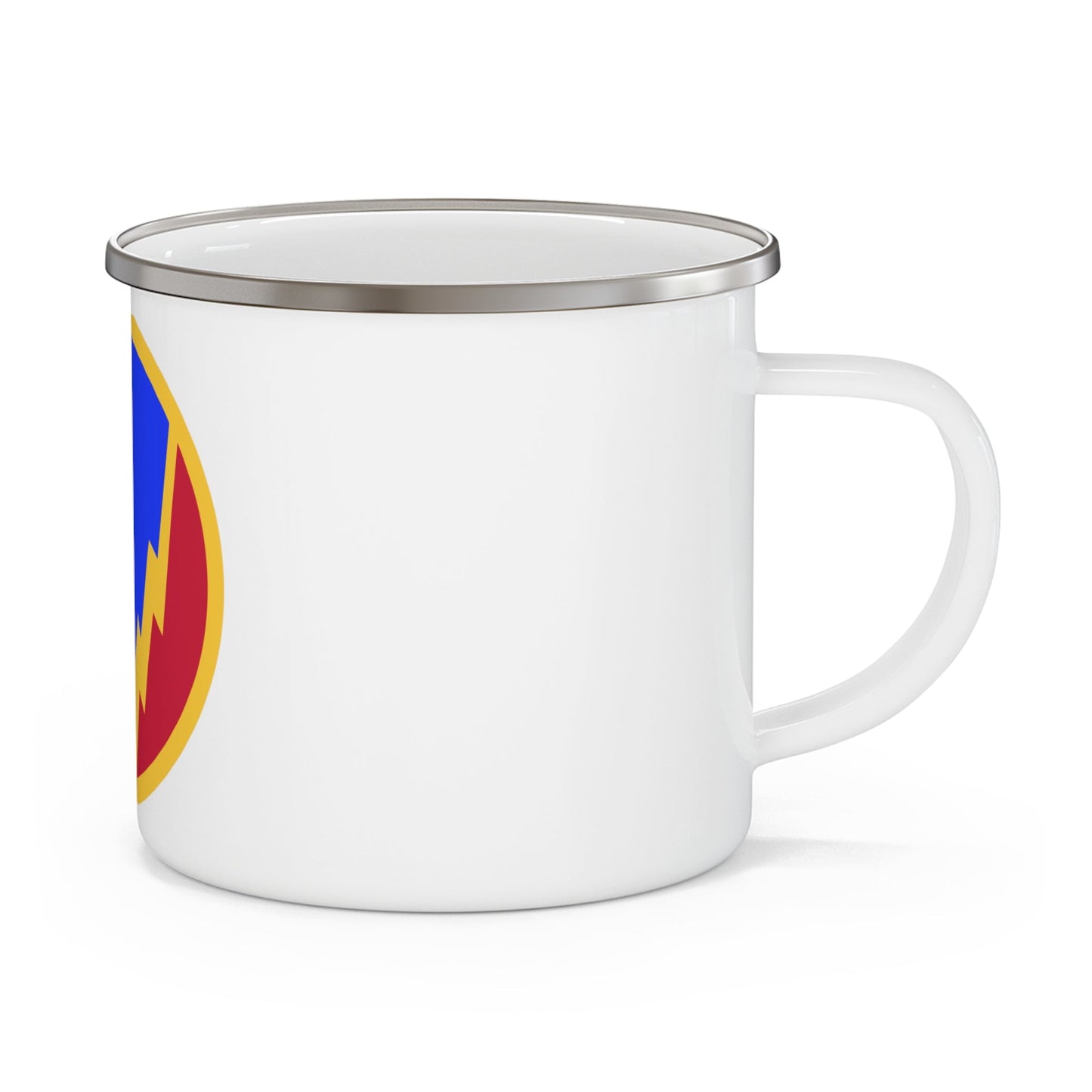 6th Air Defense Artillery Brigade (U.S. Army) 12oz Enamel Mug-12oz-The Sticker Space