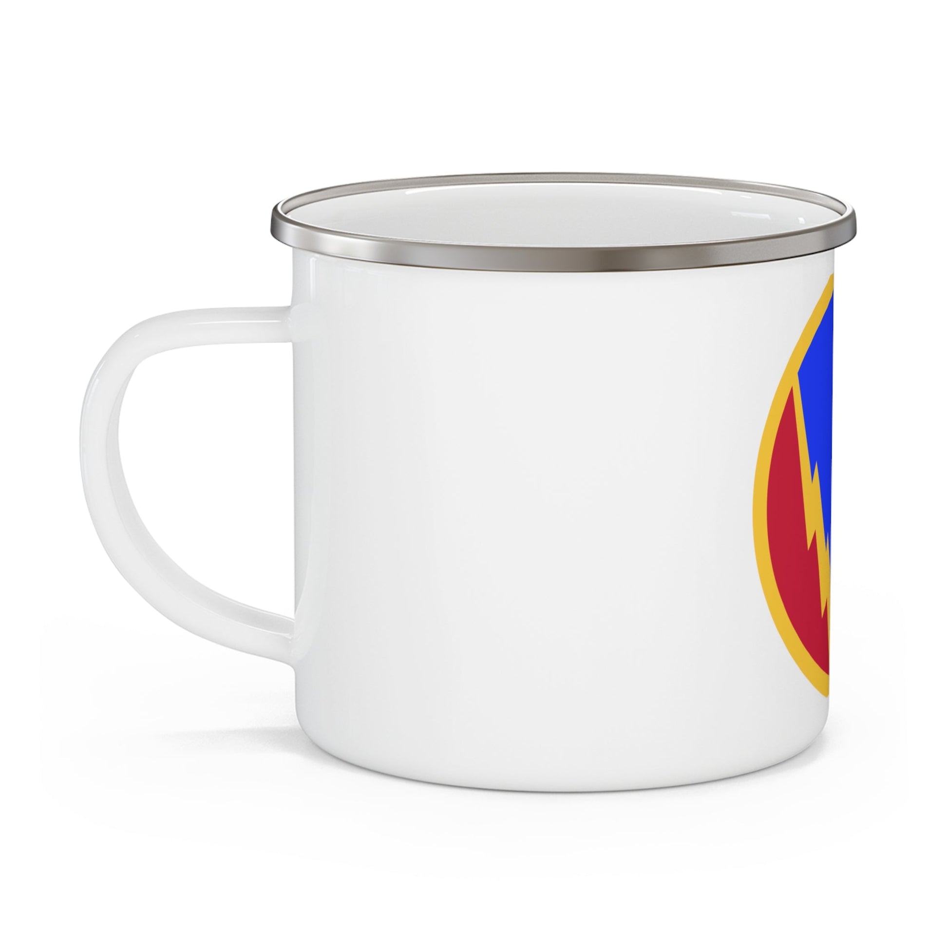 6th Air Defense Artillery Brigade (U.S. Army) 12oz Enamel Mug-12oz-The Sticker Space