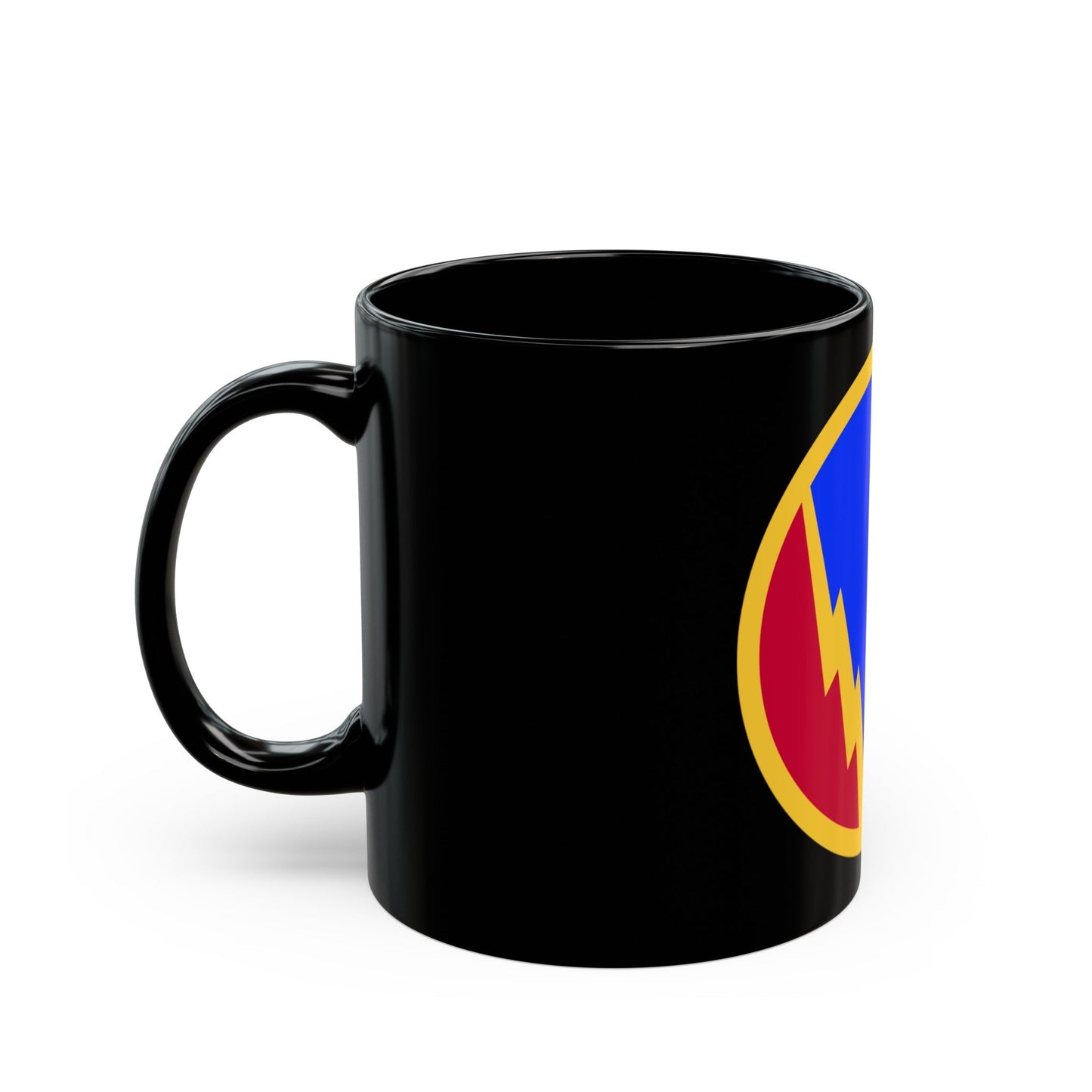 6th Air Defense Artillery Brigade (U.S. Army) Black Coffee Mug-The Sticker Space