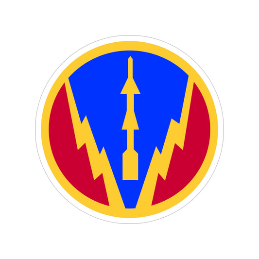 6th Air Defense Artillery Brigade (U.S. Army) Transparent STICKER Die-Cut Vinyl Decal-6 Inch-The Sticker Space