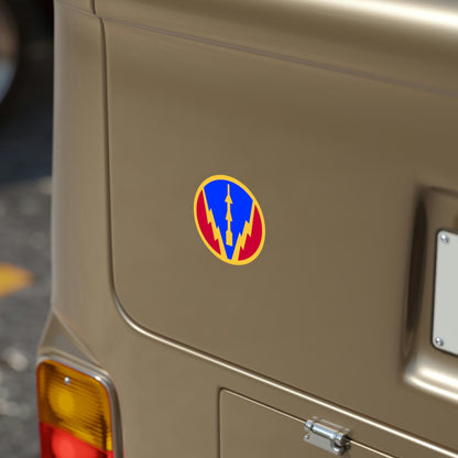6th Air Defense Artillery Brigade (U.S. Army) Transparent STICKER Die-Cut Vinyl Decal-The Sticker Space