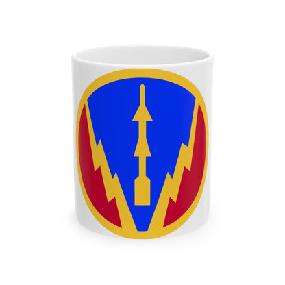 6th Air Defense Artillery Brigade (U.S. Army) White Coffee Mug-11oz-The Sticker Space