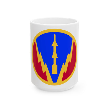 6th Air Defense Artillery Brigade (U.S. Army) White Coffee Mug-15oz-The Sticker Space