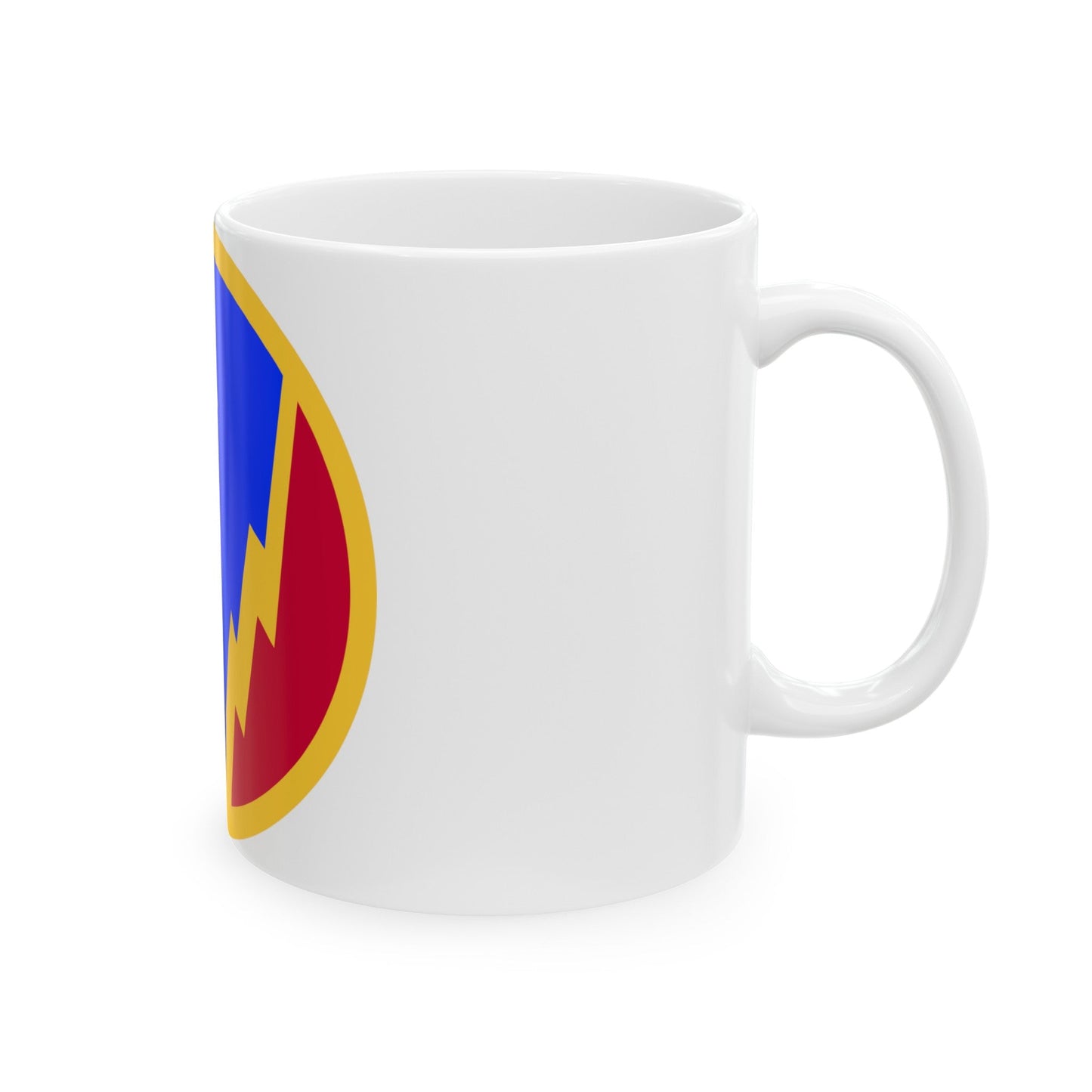 6th Air Defense Artillery Brigade (U.S. Army) White Coffee Mug-The Sticker Space