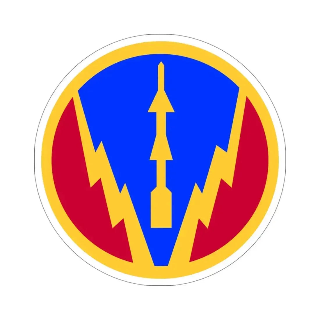 6th Air Defense Artillery Brigade (U.S. Army) STICKER Vinyl Die-Cut Decal 4 Inch - The Sticker Space