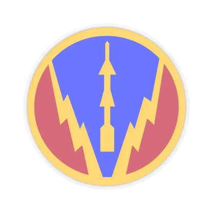 6th Air Defense Artillery Brigade (U.S. Army) STICKER Vinyl Kiss-Cut Decal 4 Inch Transparent - The Sticker Space